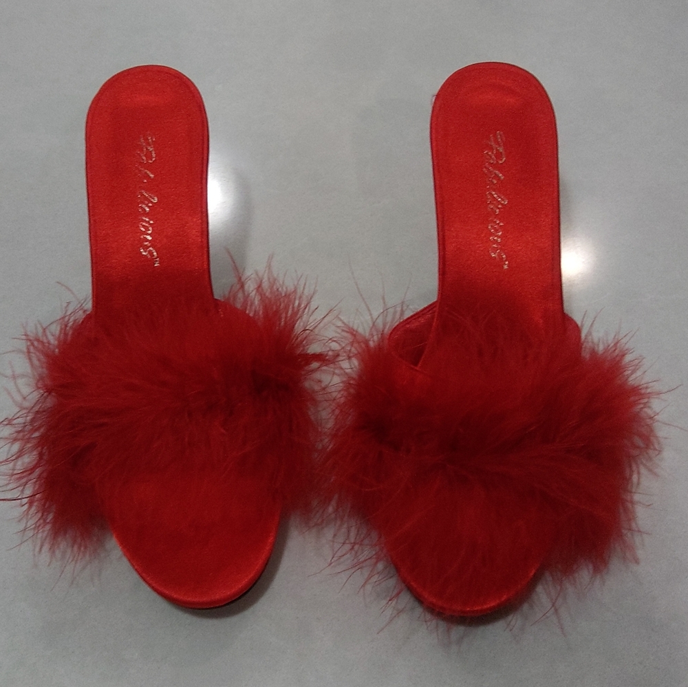 NEW In Box Fabulicious Premium Sexy Footwear In Size 8